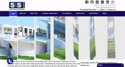 Desktop Screenshot of gwadarportcity.com